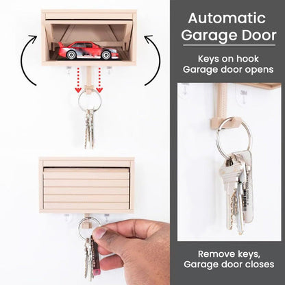 Garage keychain