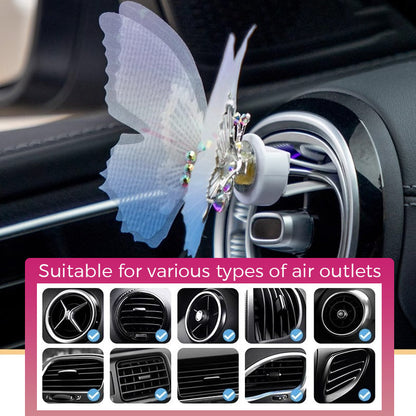 Butterfly Car Aromatherapy Ornament