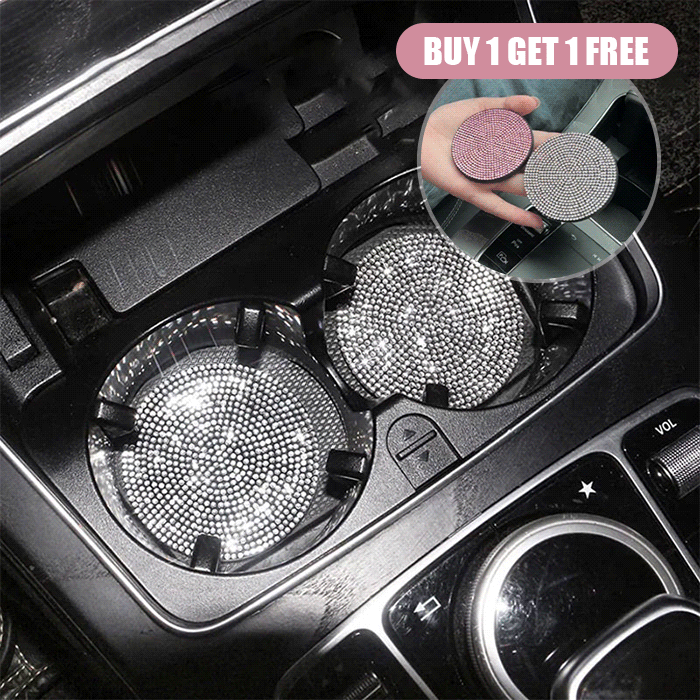 Car Diamond Water Coaster(Buy 1 Get 1 Free)
