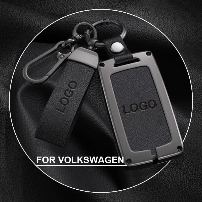 For Volkswagen Genuine Leather Key Cover