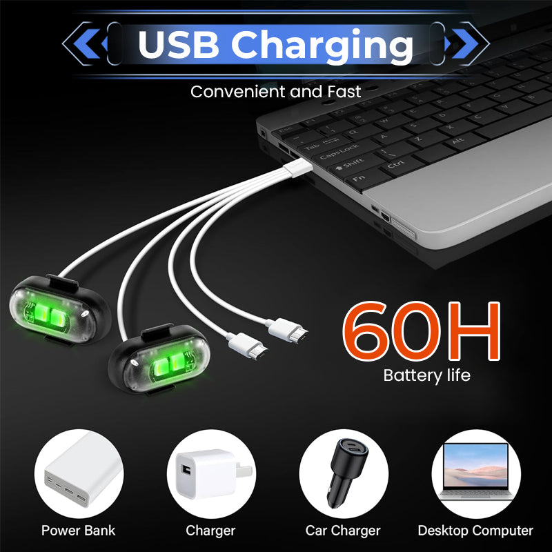 RGB Car Ambient Lights