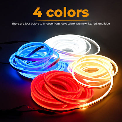 Car trunk automatic induction atmosphere light