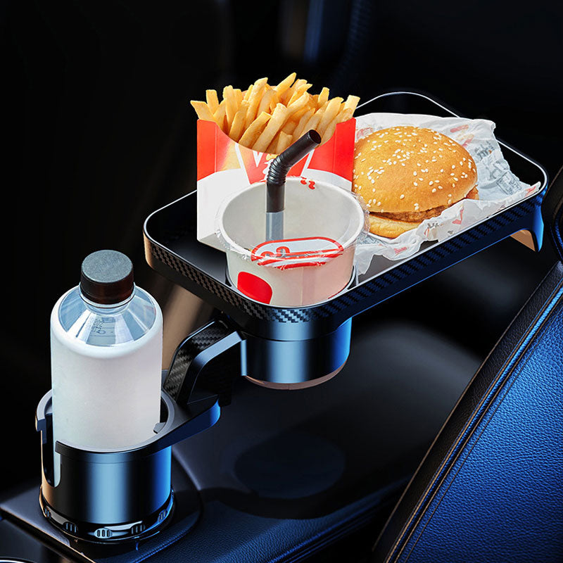 Car table cup holder