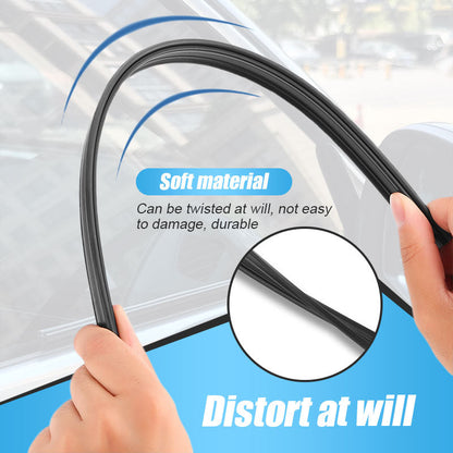 Car side window wipers