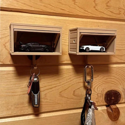Garage keychain