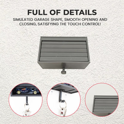 Garage keychain
