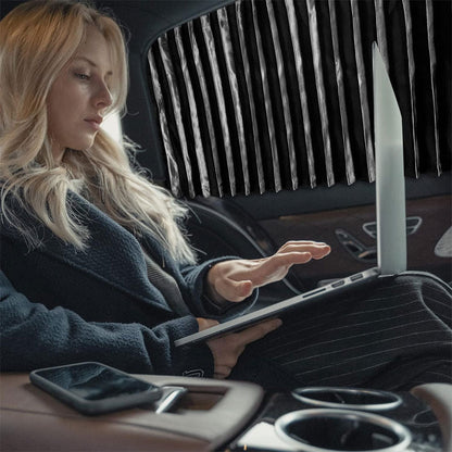 Car magnetic sunshade
