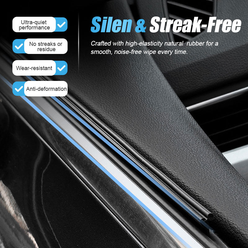Car side window wipers