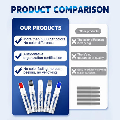 Scratch Repair Pen for Nissan(Slide the product image to select your desired color)