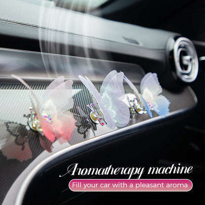 Butterfly Car Aromatherapy Ornament