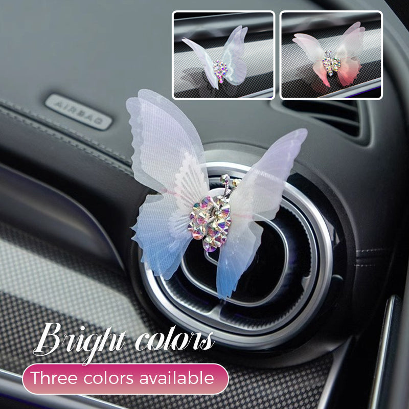 Butterfly Car Aromatherapy Ornament