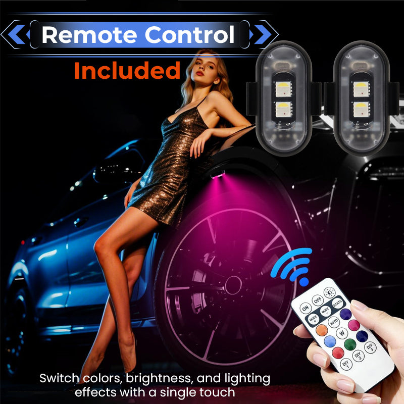 RGB Car Ambient Lights