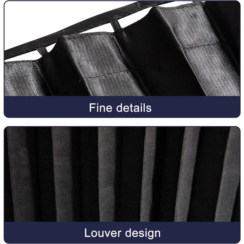 Car magnetic sunshade