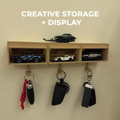 Garage keychain