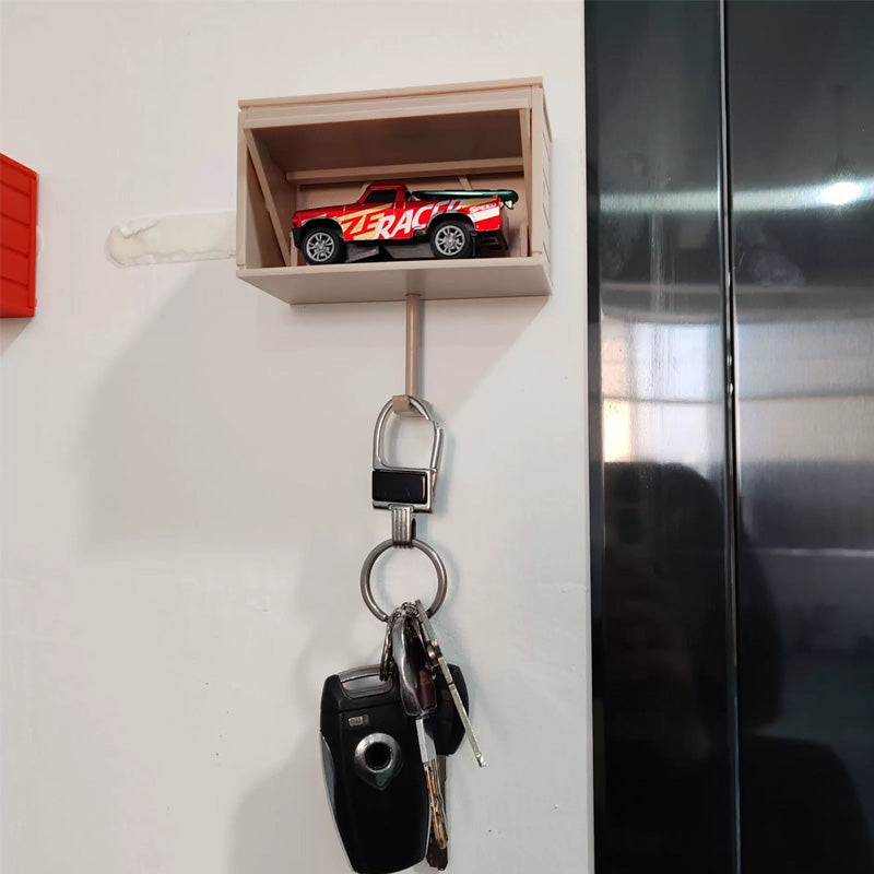 Garage keychain