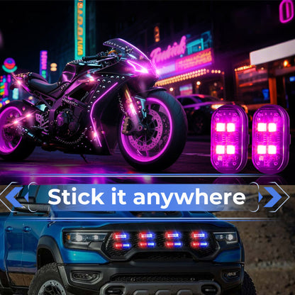 RGB Car Ambient Lights