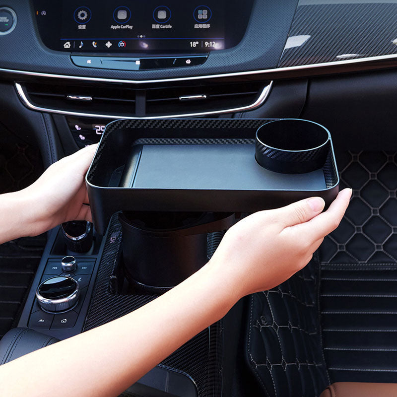 Car table cup holder