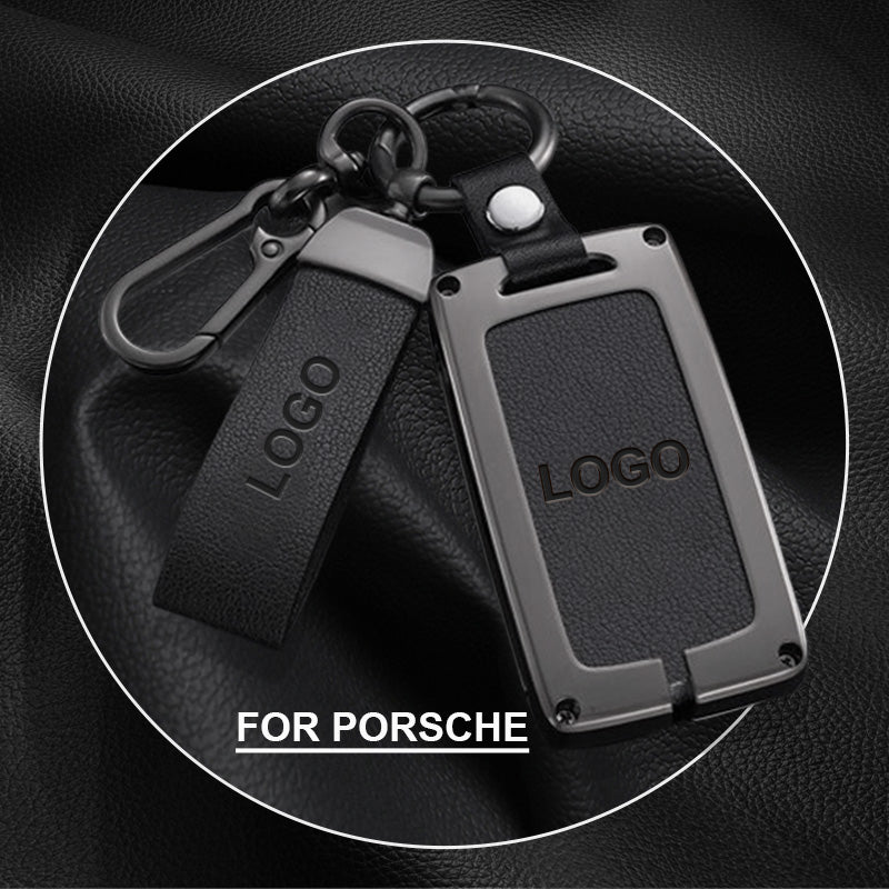 For Porsche Genuine Leather Key Cover