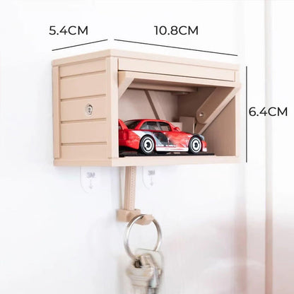 Garage keychain
