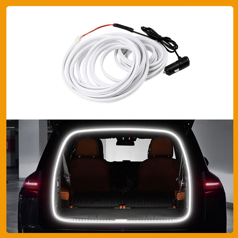 Car trunk automatic induction atmosphere light