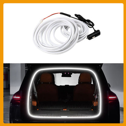 Car trunk automatic induction atmosphere light