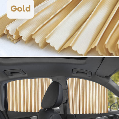 Car magnetic sunshade