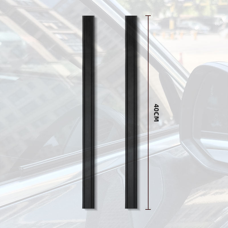 Car side window wipers