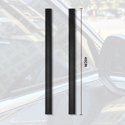 Car side window wipers