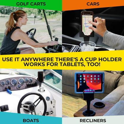 Car Cell Phone Holder Cup Holder
