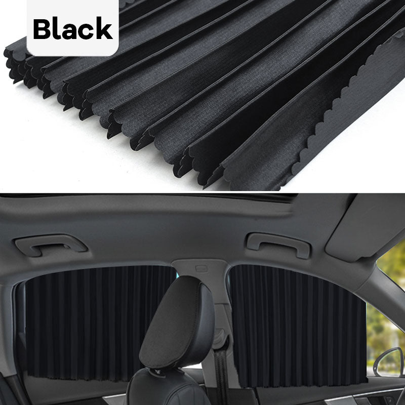 Car magnetic sunshade