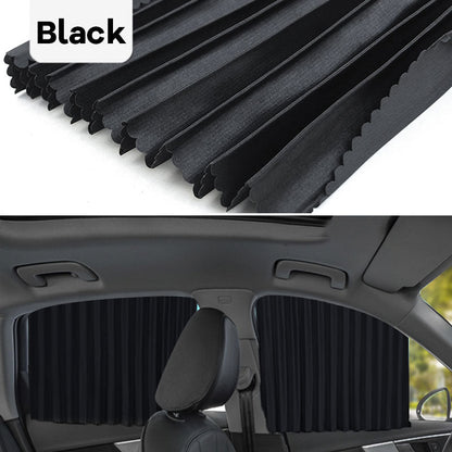 Car magnetic sunshade