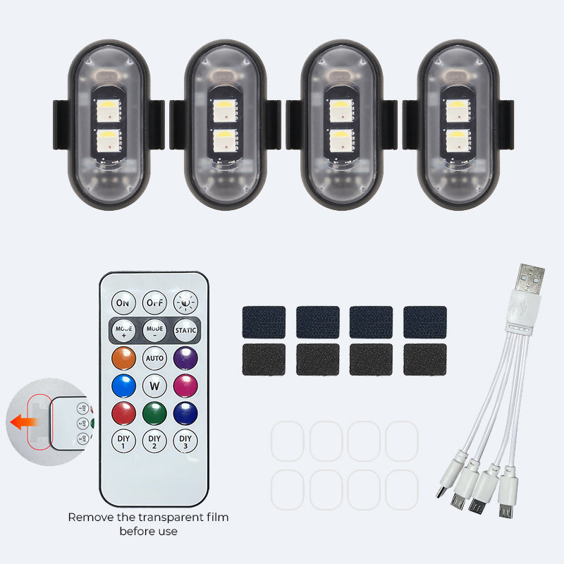 RGB Car Ambient Lights