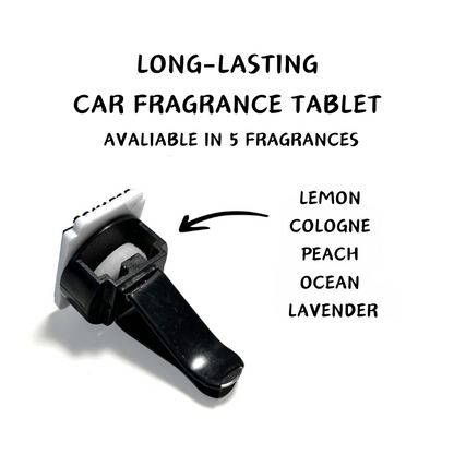 Car air vent aroma diffuser car fragrance tablet replacement aeliesa best car perfume best car fragrance car interior 