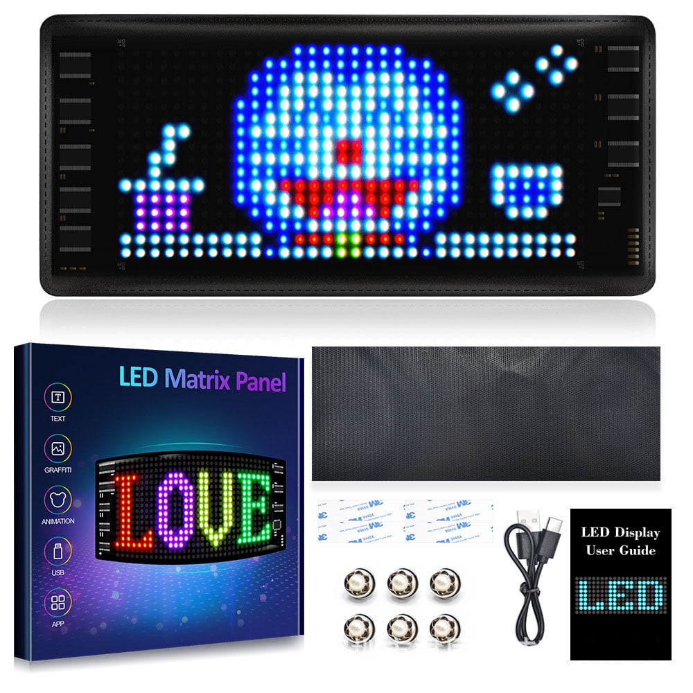 Customizable Car LED Displays