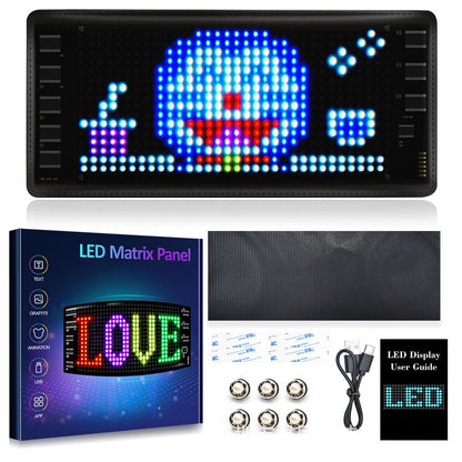 Customizable Car LED Displays