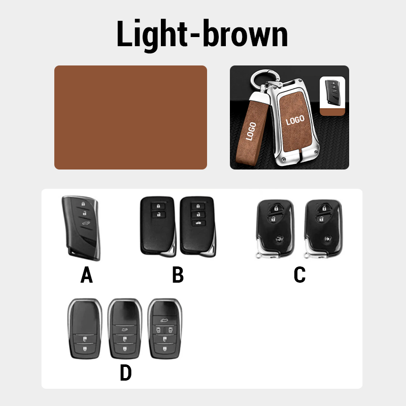 For Lexus Genuine Leather Key Cover