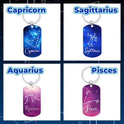 twelve zodiac signs pendant