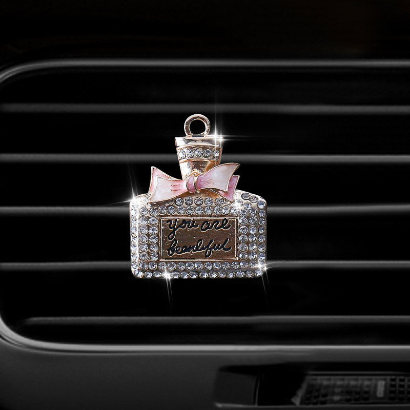 Diamond Car Aromatherapy Decoration