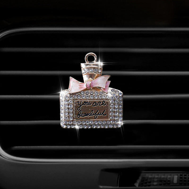 💎 Diamond Princess Car Decor Set