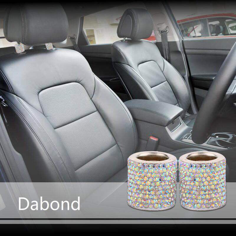 Diamond Car Headrest Decoration Ring