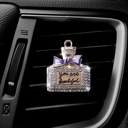 💎 Diamond Princess Car Decor Set