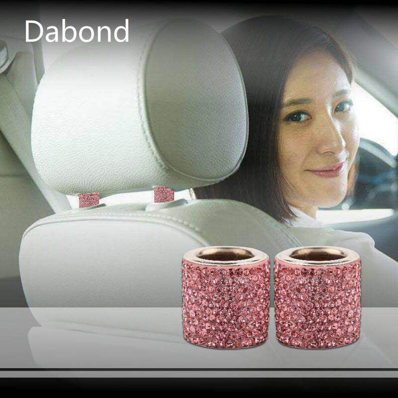 Diamond Car Headrest Decoration Ring