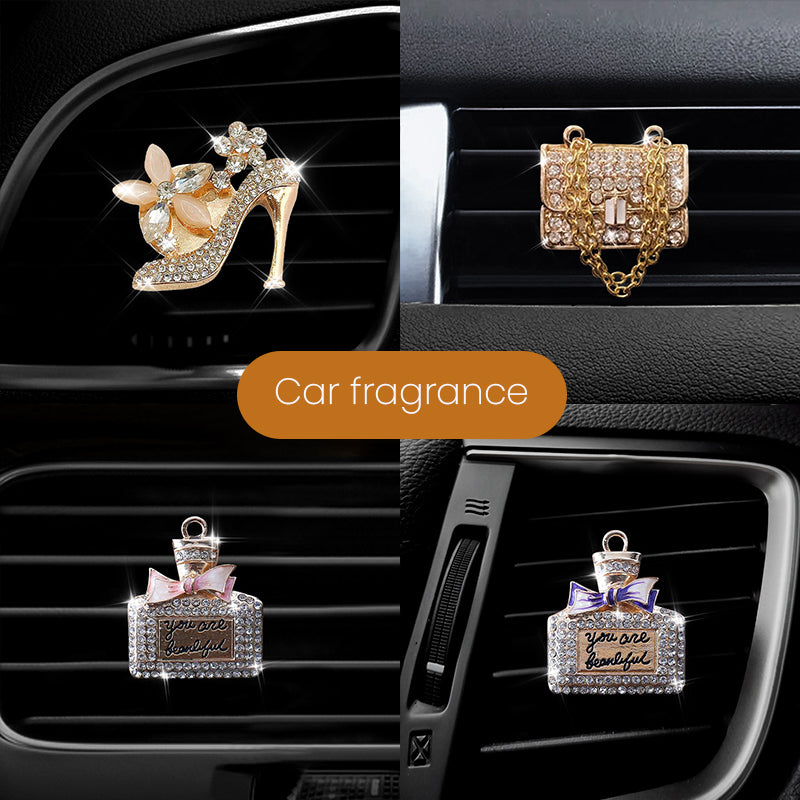 Diamond Car Aromatherapy Decoration