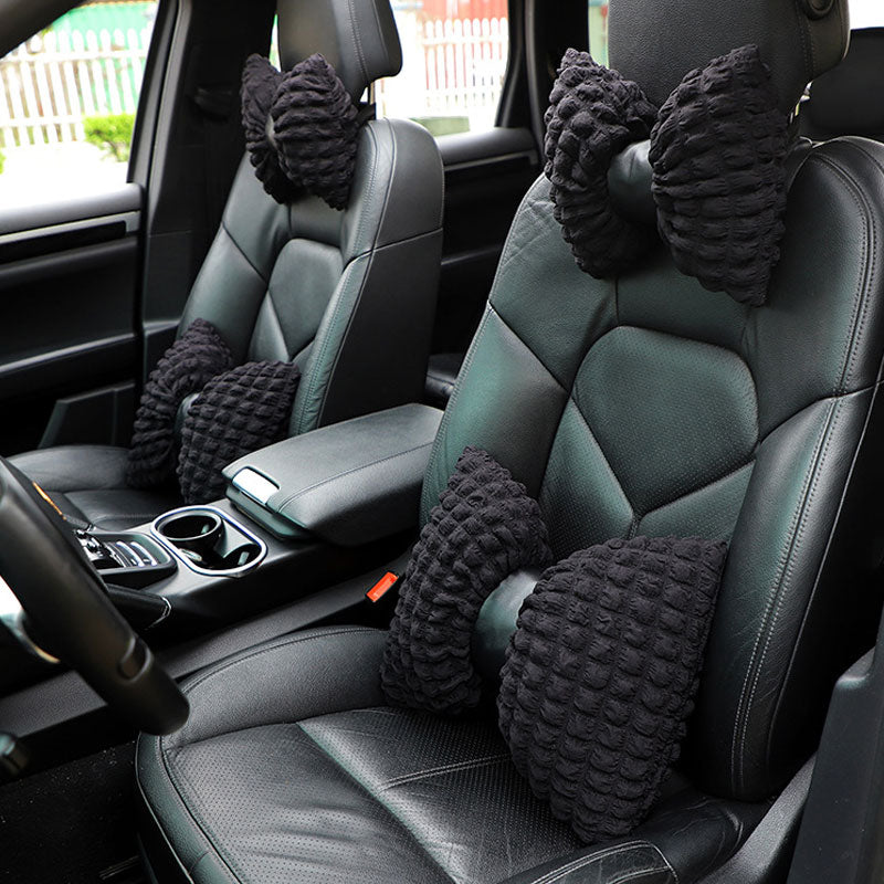Breathable And Comfortable Car Headrest