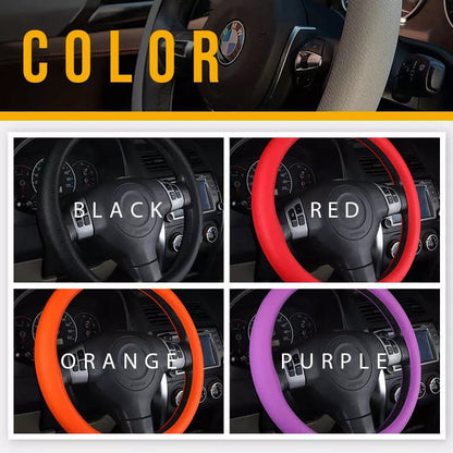 Cool silicone steering wheel protector