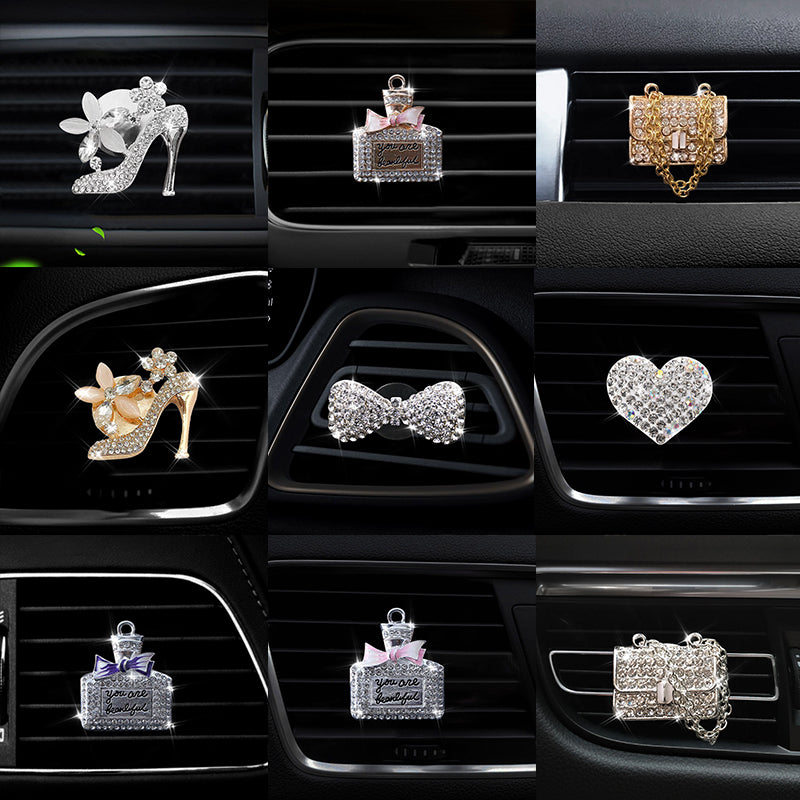 Diamond Car Aromatherapy Decoration