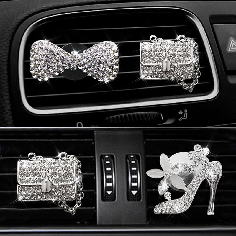 Diamond Car Aromatherapy Decoration