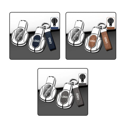 For Mini Genuine Leather Key Cover