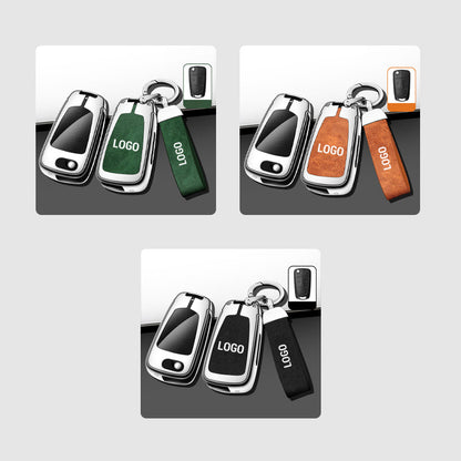 For Opel Genuine Leather Key Cover