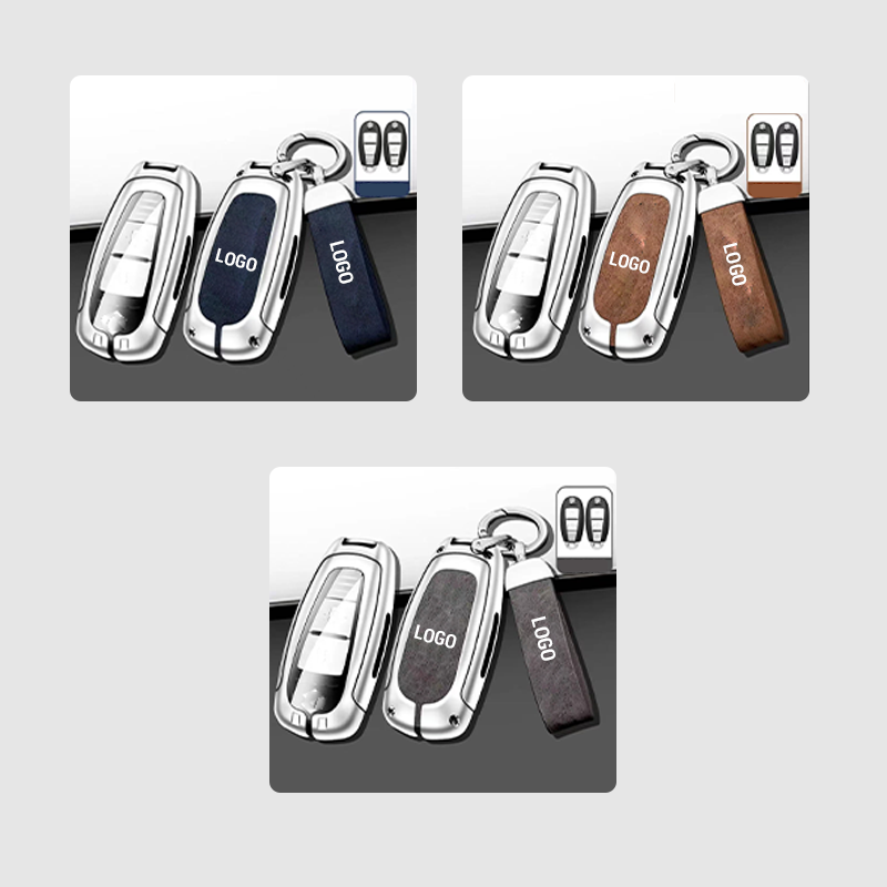 For Suzuki Genuine Leather Key Cover